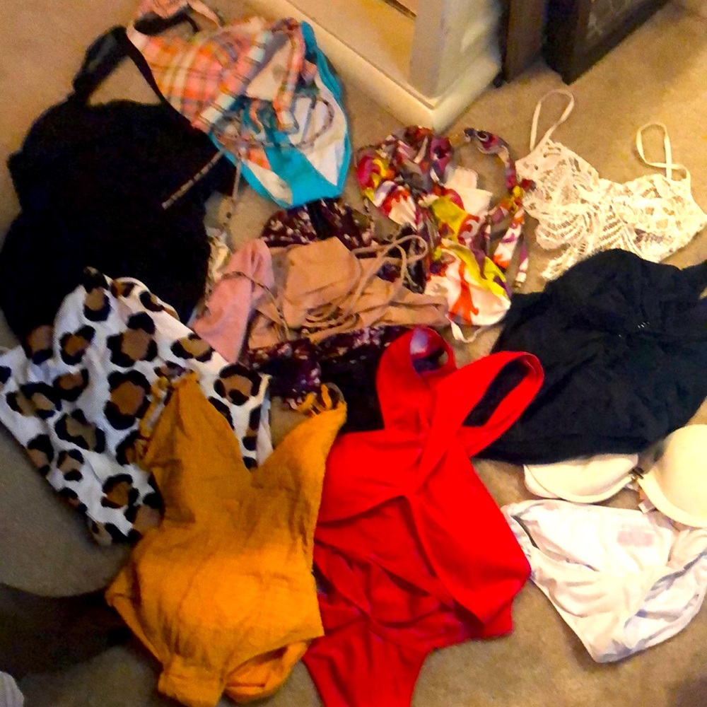 Huge swimsuit lot!